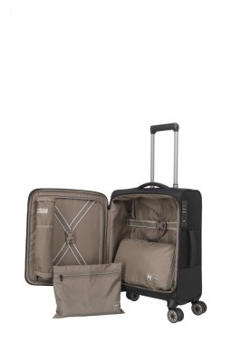 Travelite CROSSLITE 5.0 4w Trolley S schwarz